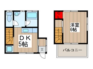 辻ＢＲｏｏｍの物件間取画像